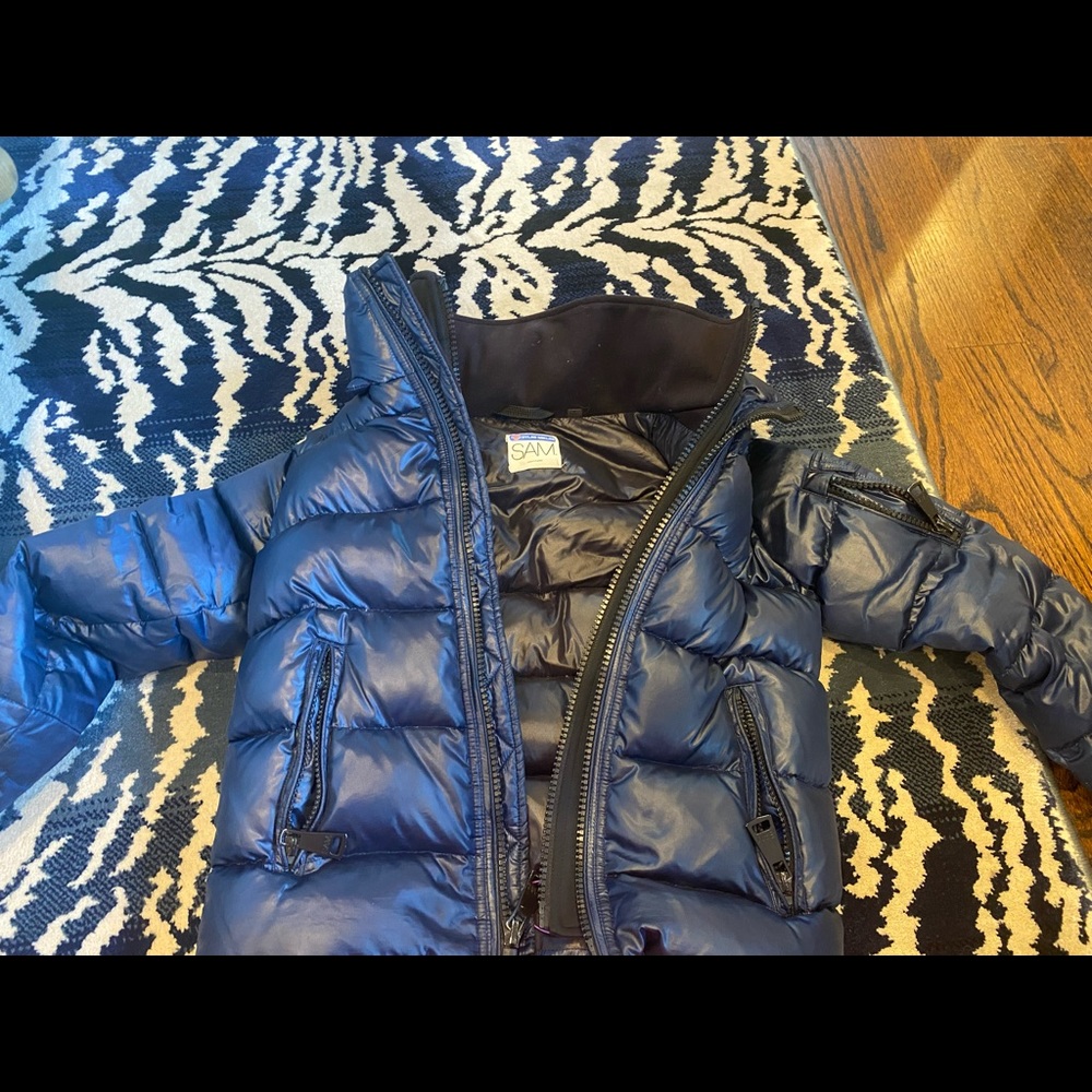 SAM boys jacket